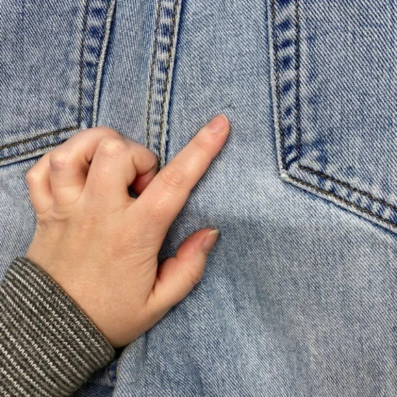 Vintage Calvin Klein Five Pocket Jean USA y2k - Picture 6 of 9